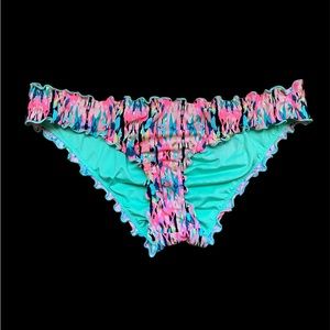 Shade & Shore Women’s Ruffled Bikini Bottom
